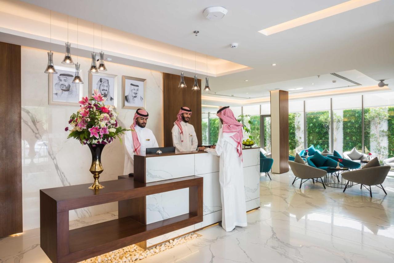 Boudl Al Wadi Apart otel Riyad Dış mekan fotoğraf